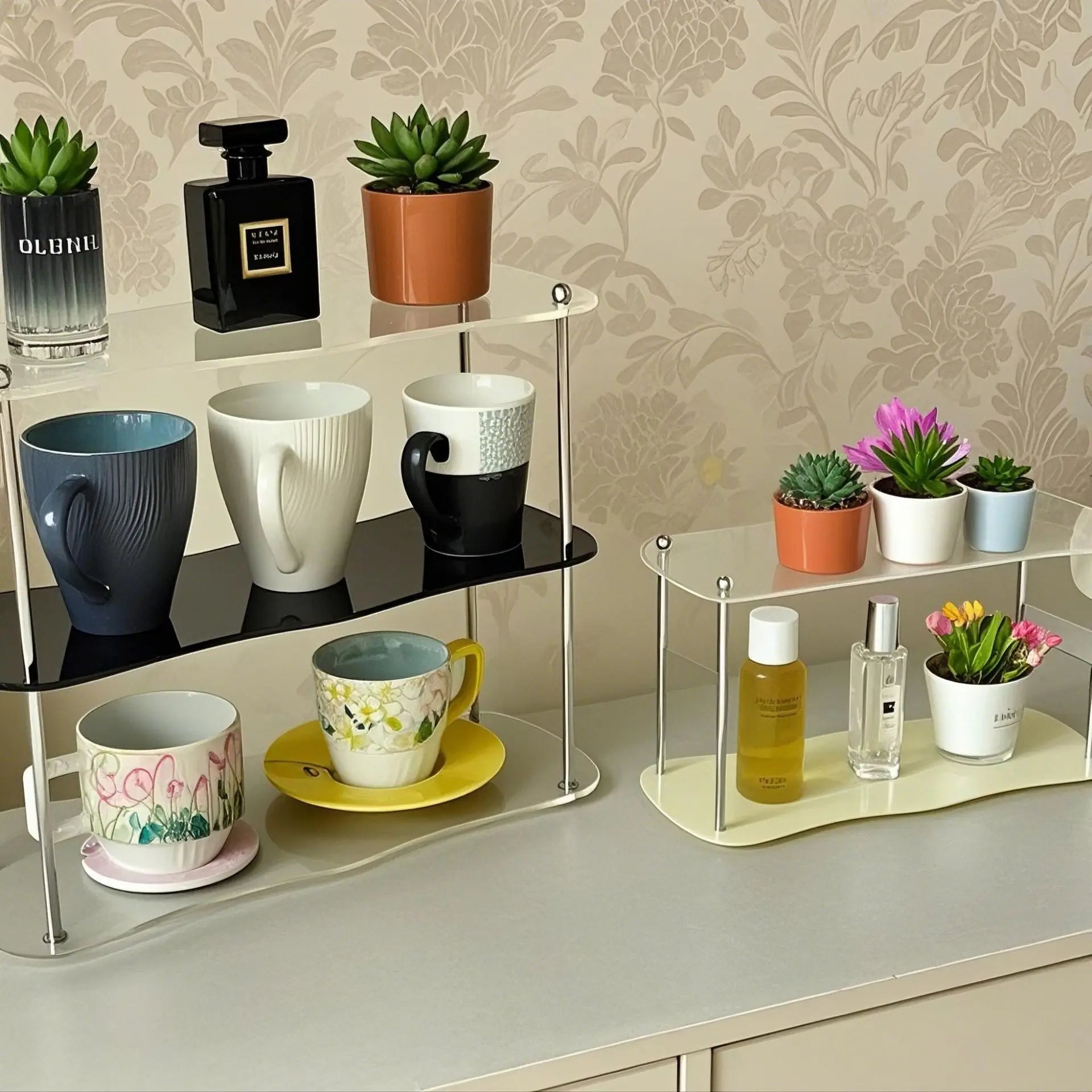 2-3 Layer Desktop Storage Rack 