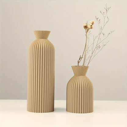 Elegant  Boho Plastic Vase