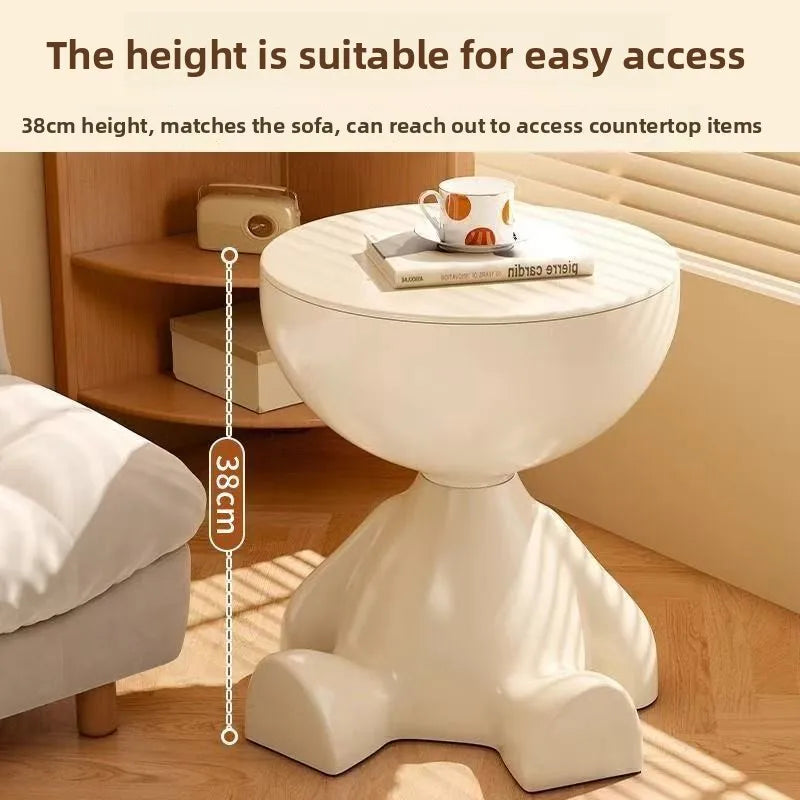 Modern Minimalist Bedroom Bedside Small Table 