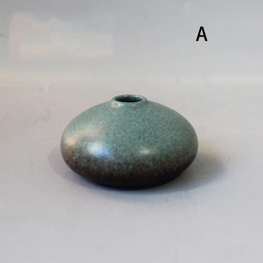 Ceramic Mini Vase Japanese Home Decoration