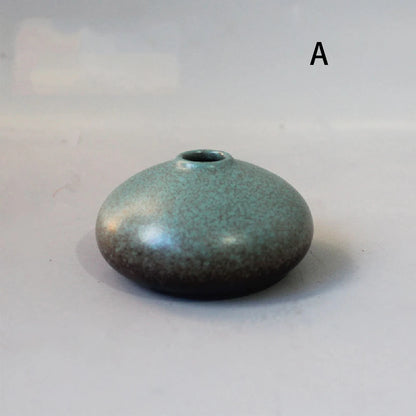 Ceramic Mini Vase Japanese Home Decoration