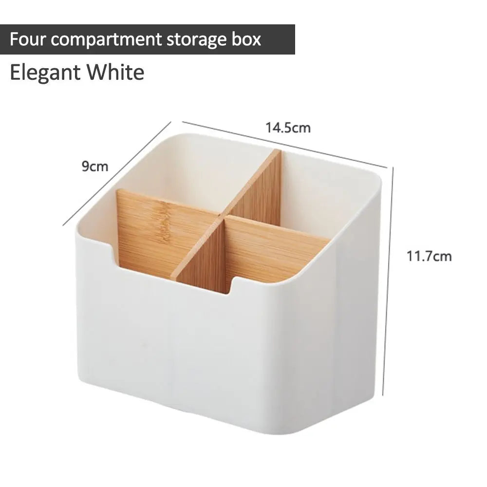 Remote Control Organizer Storage Box 