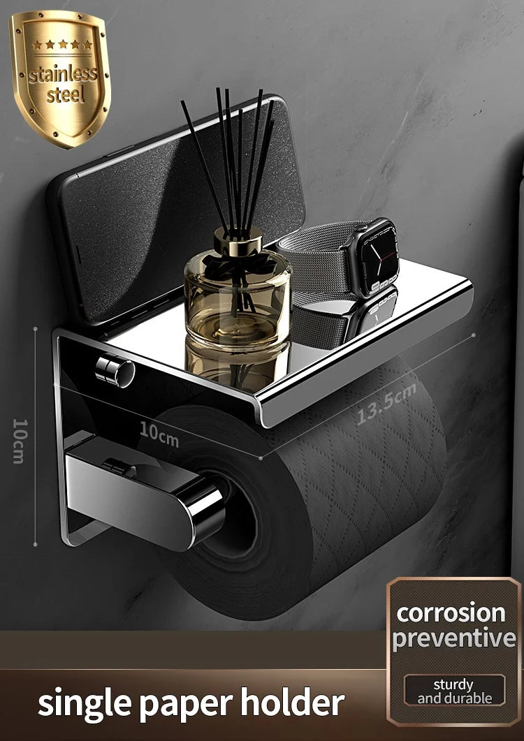 Stainless Steel Paper Towel Holder 