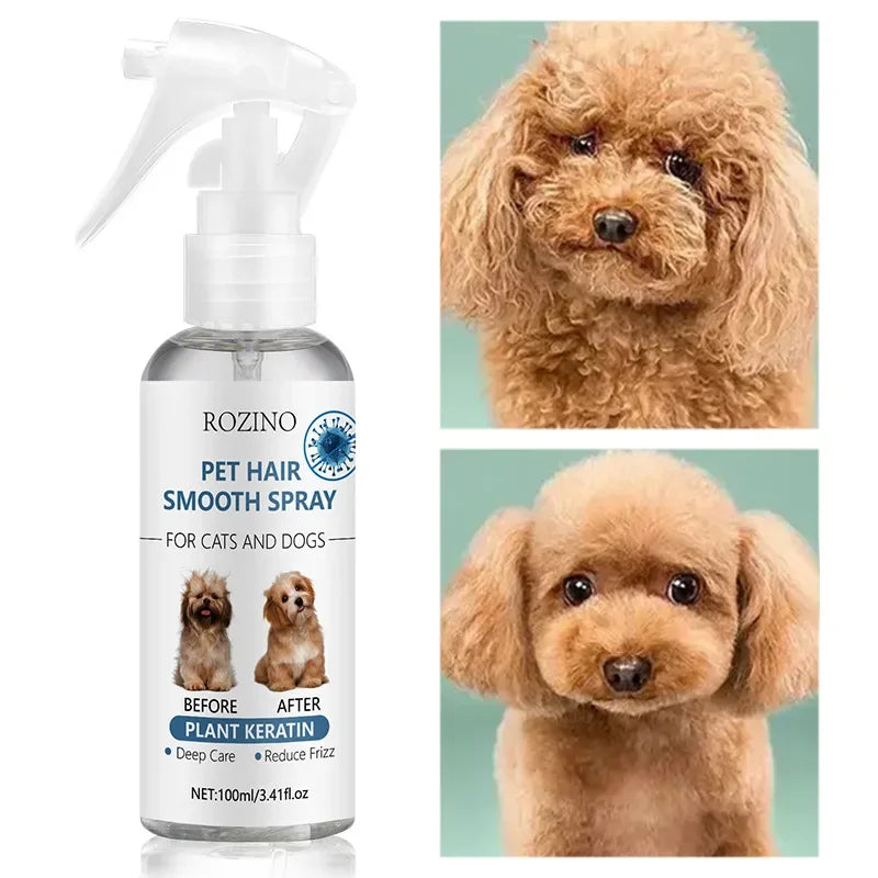 NEW Pet Spray for Moisturizing and Repairing Hair