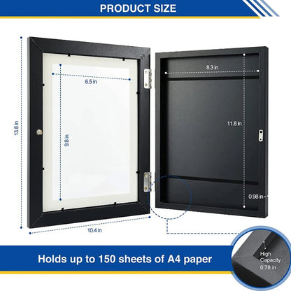 Magnetic Kids Art Frames Display 