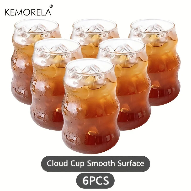 Heat-Resistant Transparent Cup Glasses