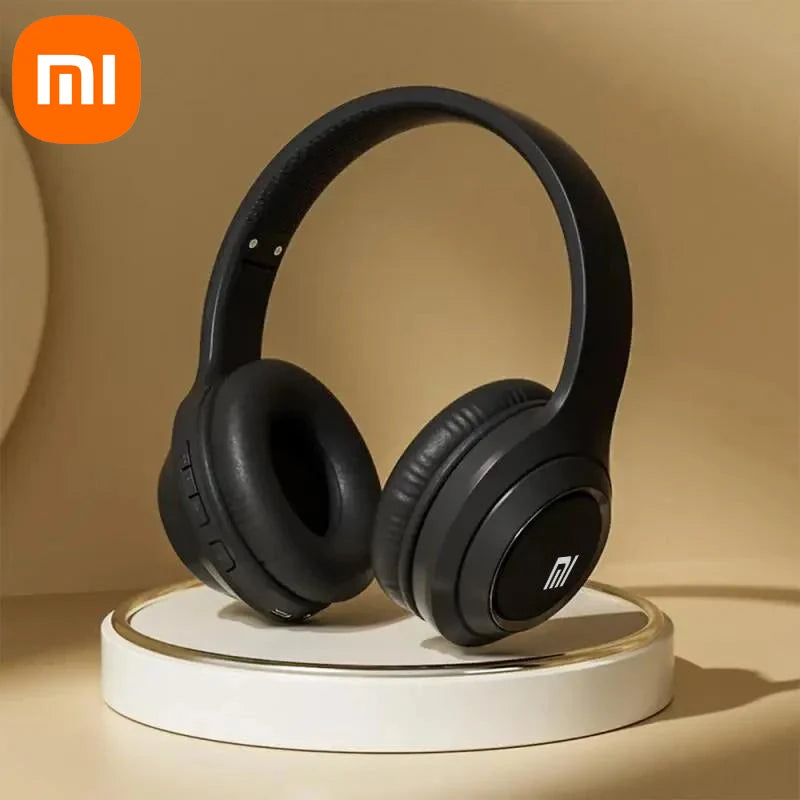 Xiaomi TH30 Wireless Headphones Bluetooth 5.3 Headset Head Mounted Noise Cancelling Headband Sport Earbuds Earphones for Running
