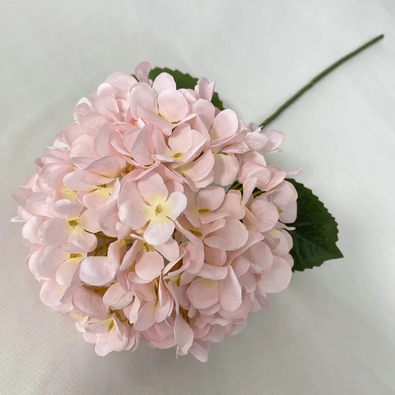 58Cm Silk Artificial Flowers Hydrangea Bouquet 