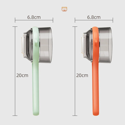 Multifunctional Peeling Knife with Storage Box Manual Apple Peeling Cutter Portable Veggie Potatoes Peelers Kitchen Accessories