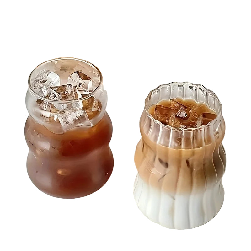 Heat-Resistant Transparent Cup Glasses