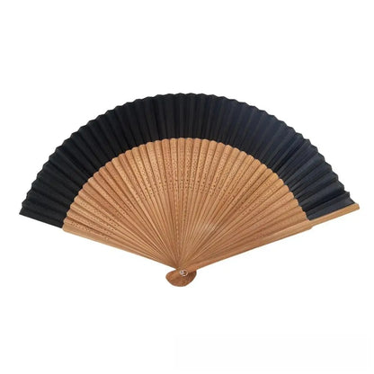 New Bamboo Folding Fan Chinese Style Gift Home Decor