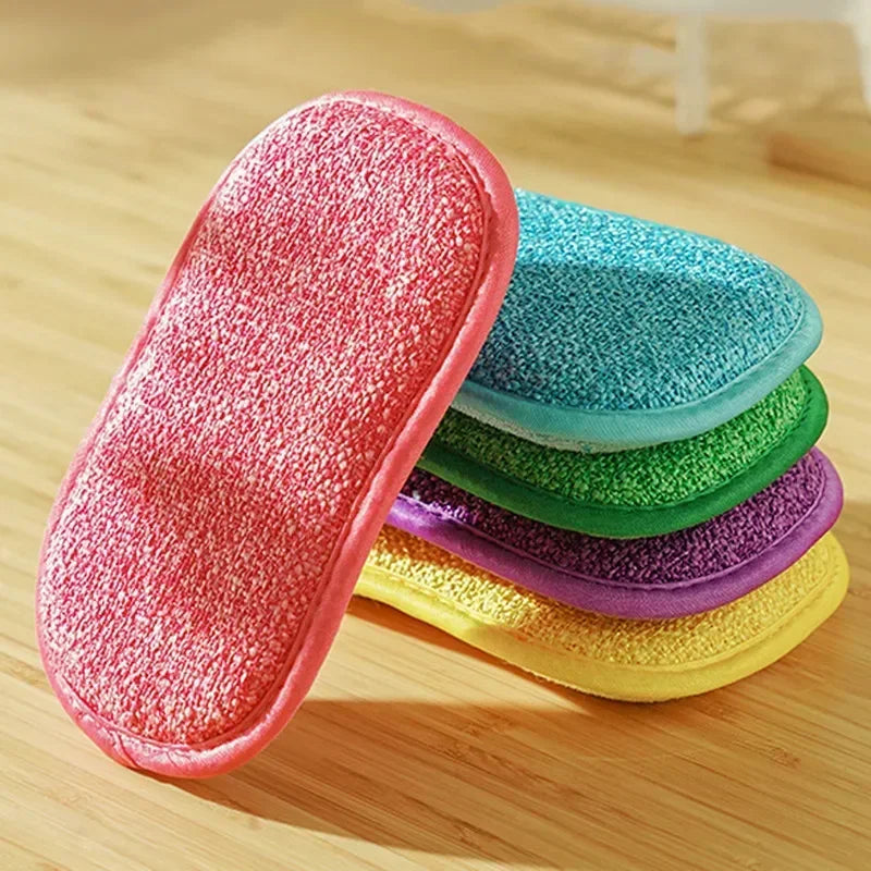 1/3/5/10/20PCS Scrub Sponges for Dishes 