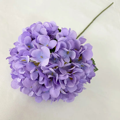 58Cm Silk Artificial Flowers Hydrangea Bouquet 