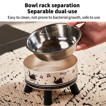 Printed Stainless Steel Pet Bowl 