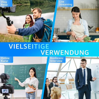  2.4G Wireless Portable Microphone 