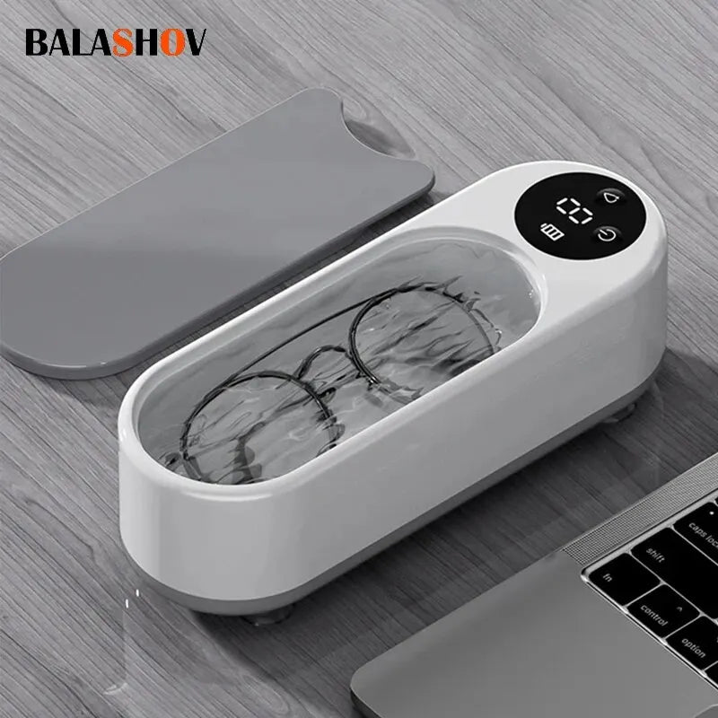 BALASHOV® Household Cleaning Machine for Ring, Glasses, Makeup Brush