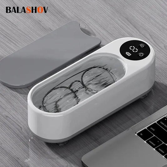 BALASHOV® Household Cleaning Machine for Ring, Glasses, Makeup Brush