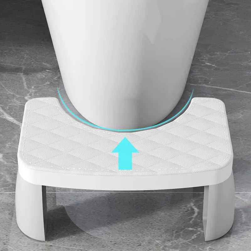 Household Toilet Squatting Stool Removable Adult Toilet Seat 