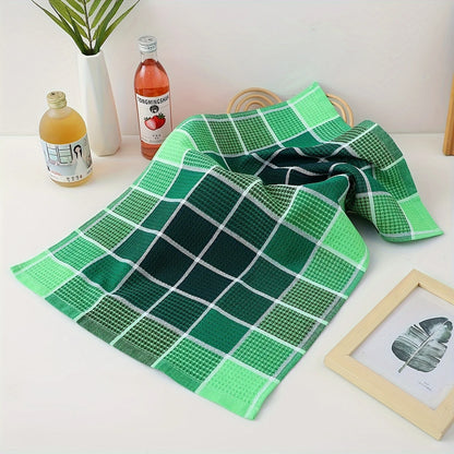 3/4/8 Pieces, Green/Pink/Blue/Yellow, Durable Cleaning Cloths