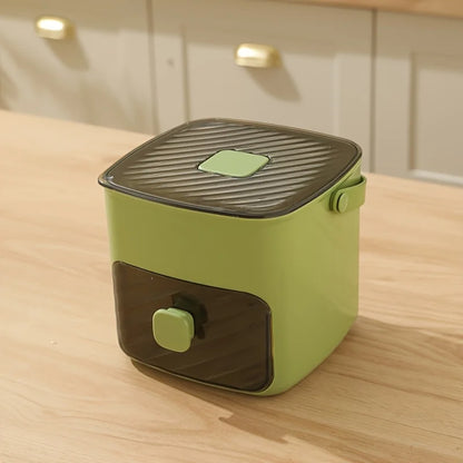 48-Cube Ice Maker with Easy-Press Lid 