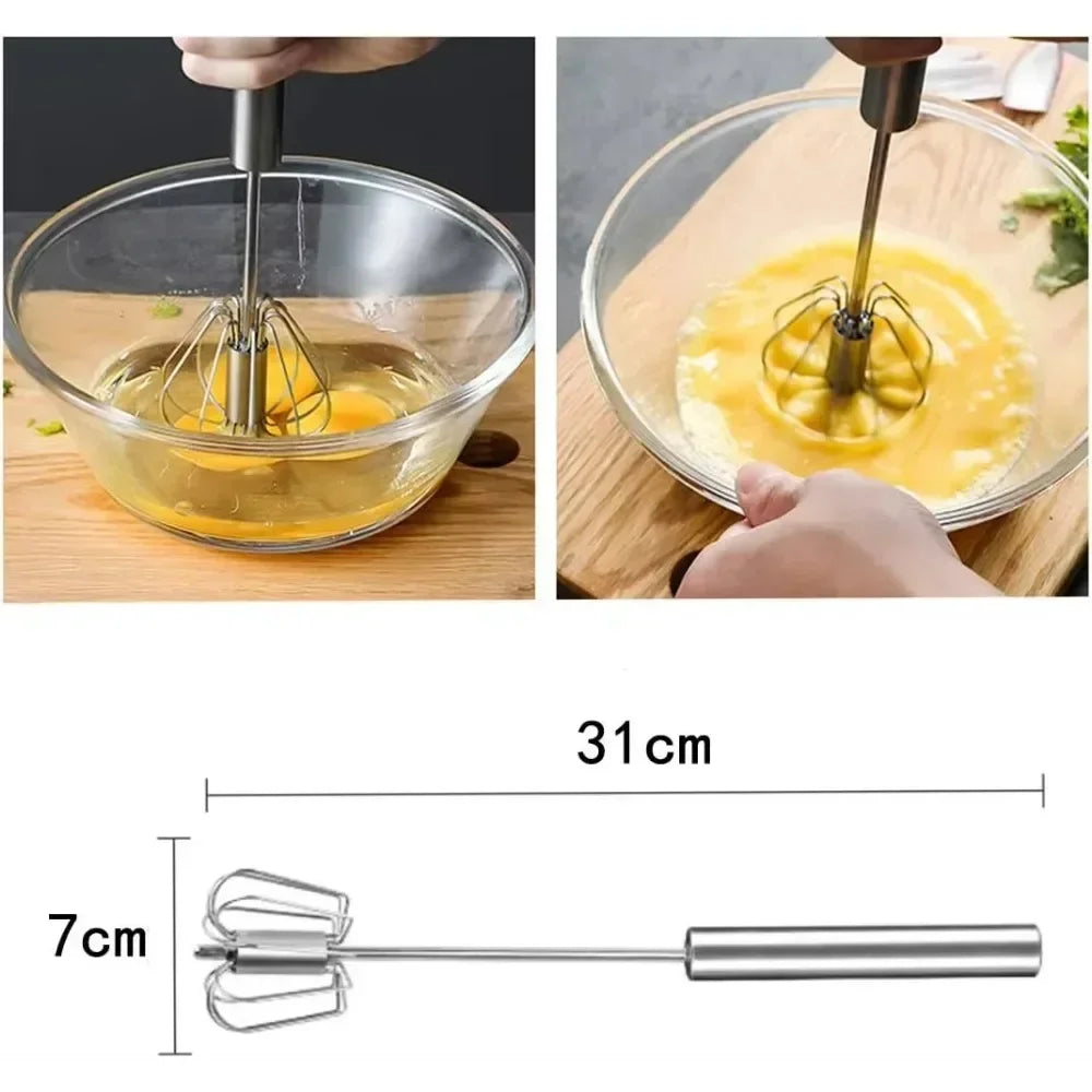 Semi Automatic Egg Whisk Mixer 