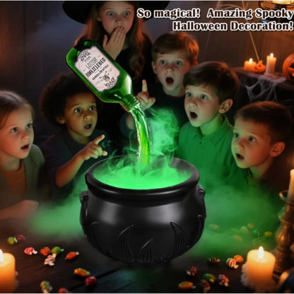 Black Wizard Bowl Magic Float Bottle 