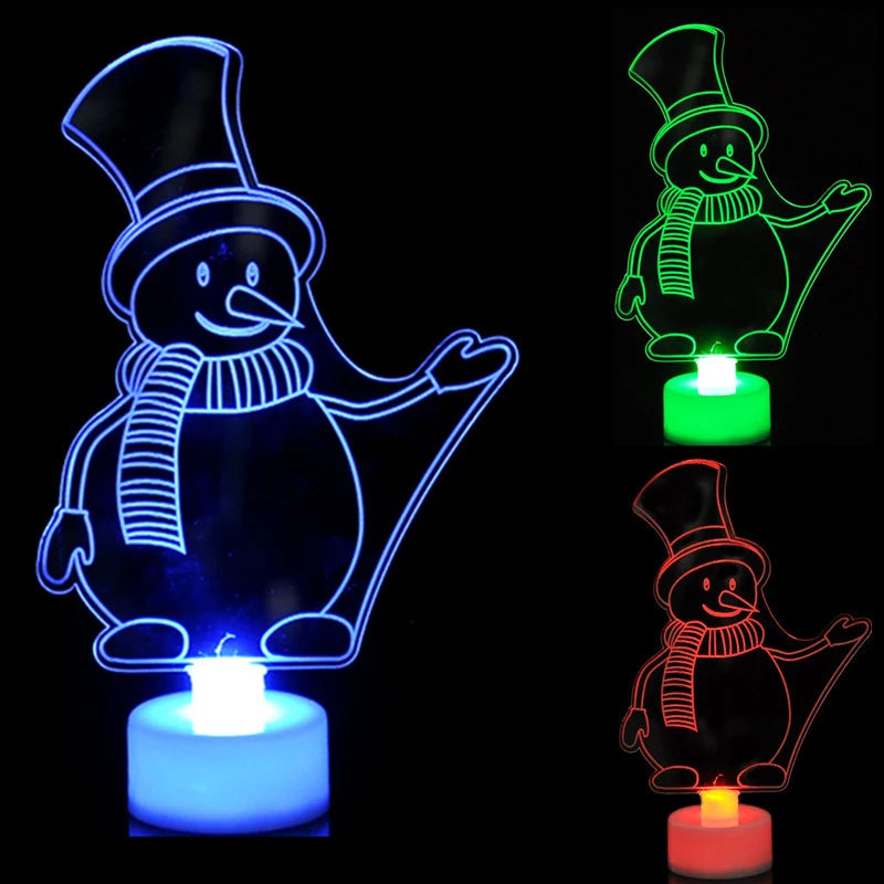 Mini Night Christmas LED Lamp 