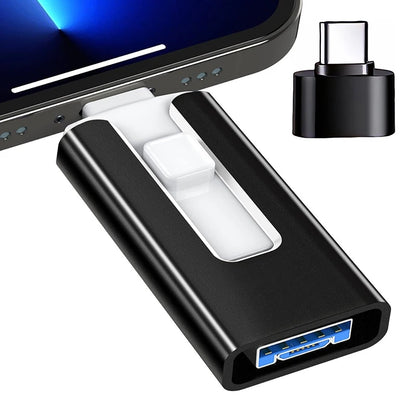 4 In1 OTG Micro USB 3.0 Flash Android TYPE-C  iPhone
