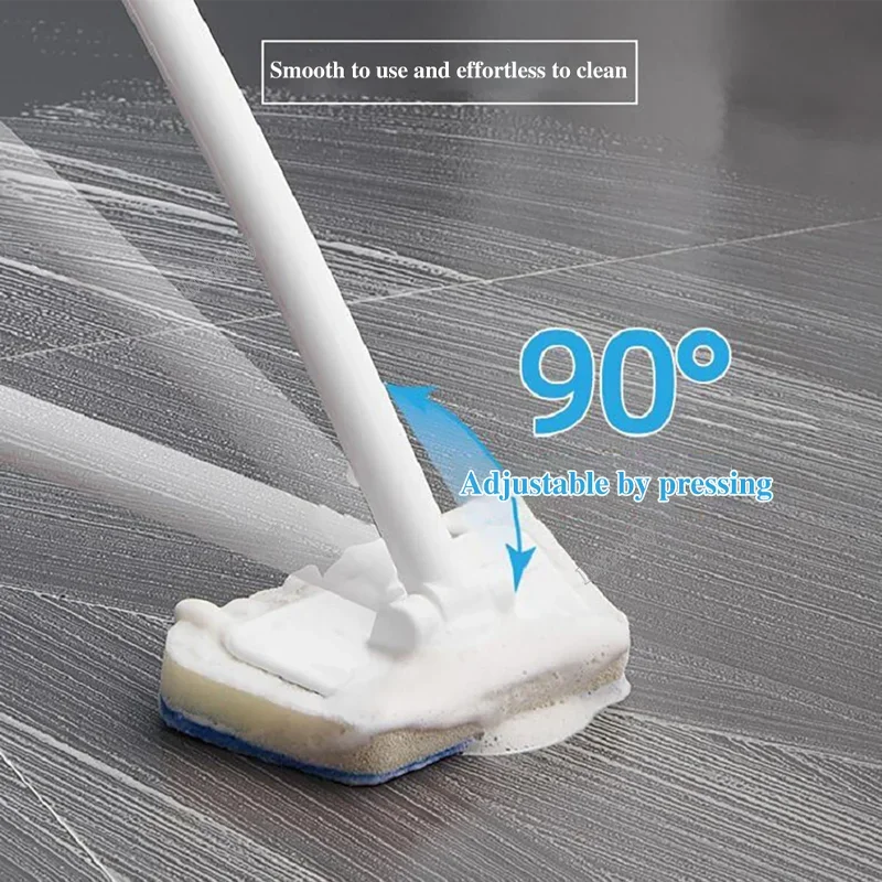 Bathroom Wall Long Handle Brush