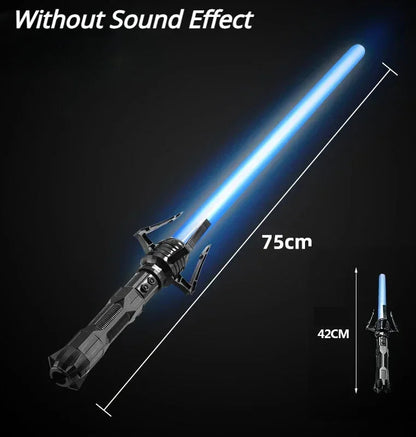 Laser Sword telescopic Sword 75Cm RGB Light 