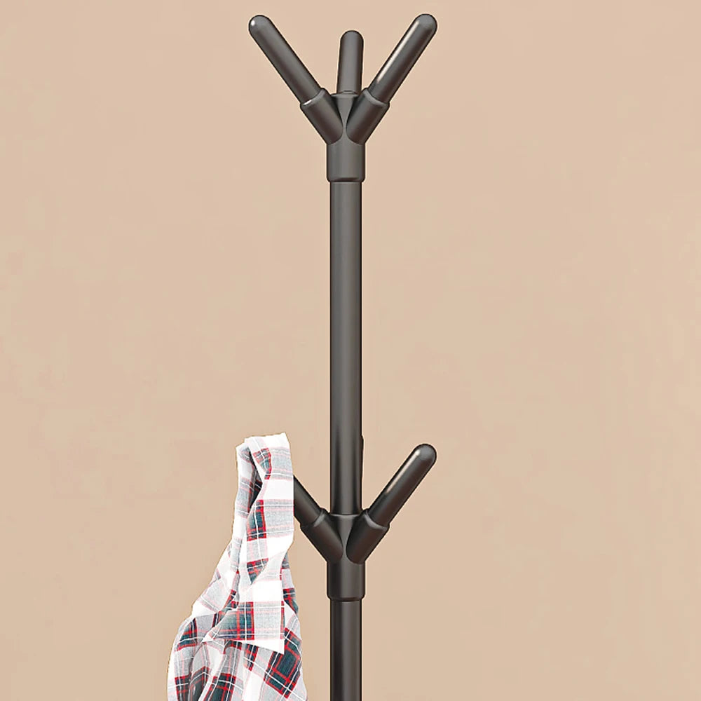 Easy-To-Assemble Floor Standing Irregular Coat Rack