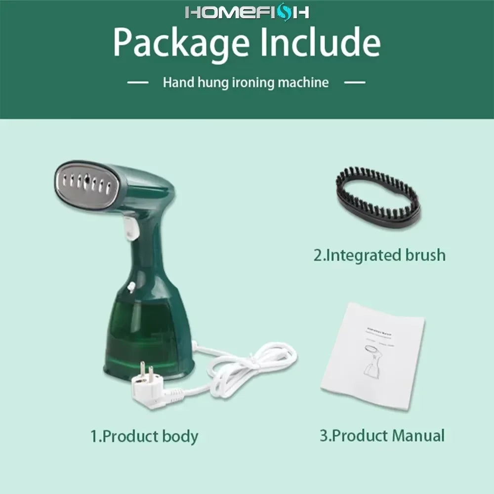 HOMEFISH® Handheld Garment Steamer