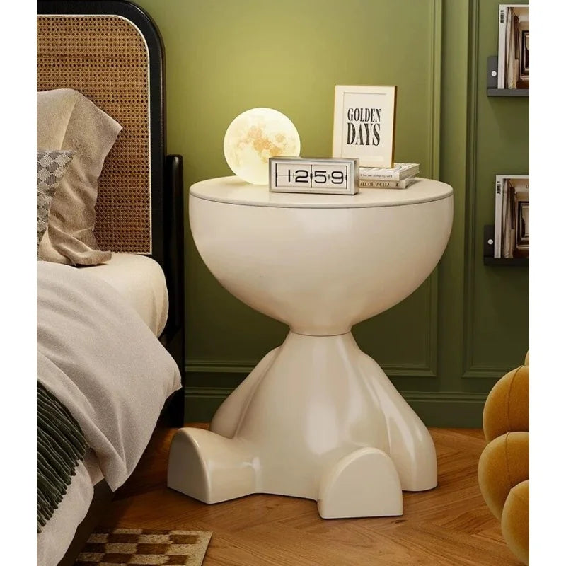 Modern Minimalist Bedroom Bedside Small Table 