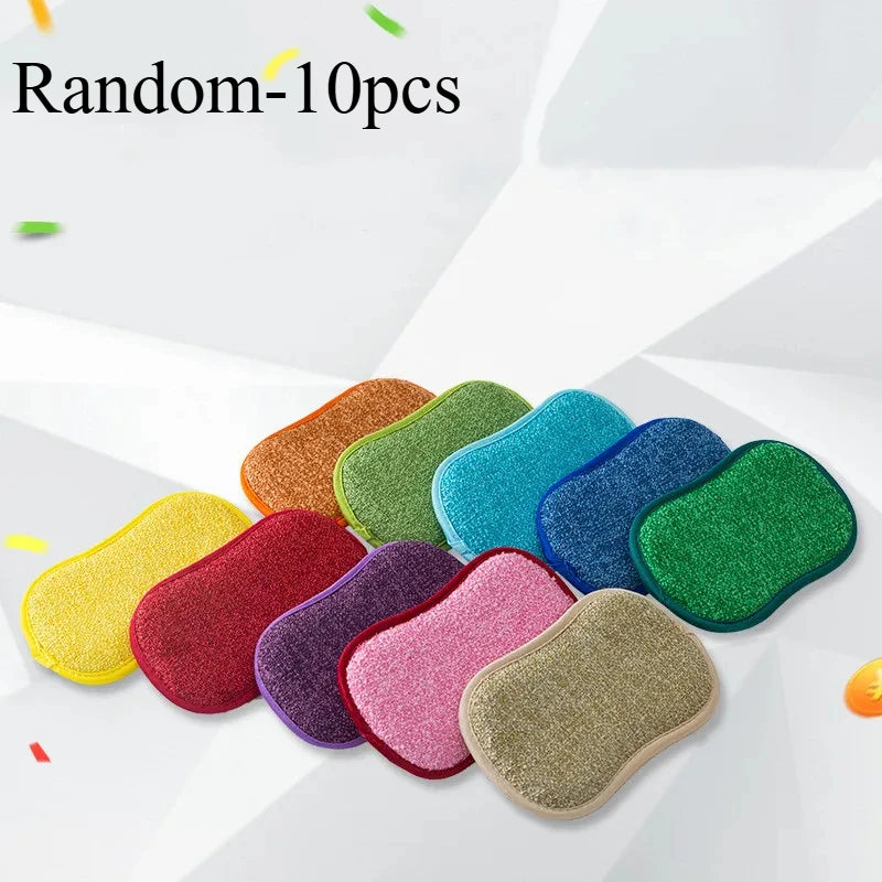 1/3/5/10/20PCS Scrub Sponges for Dishes 