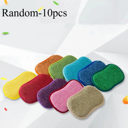 1/3/5/10/20PCS Scrub Sponges for Dishes 