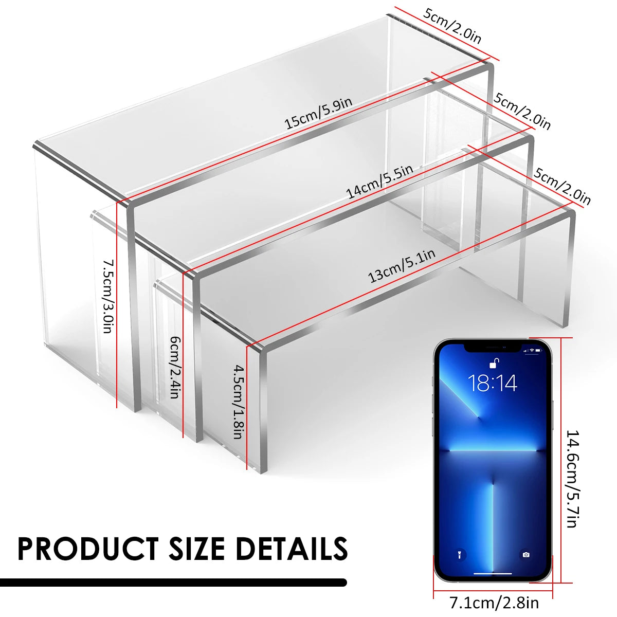 Acrylic Display Stand 
