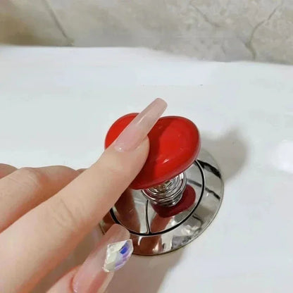 Handle Toilet Press Button 