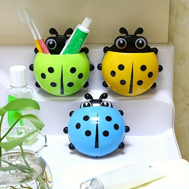 Seven Star Ladybug Toothbrush Holder 