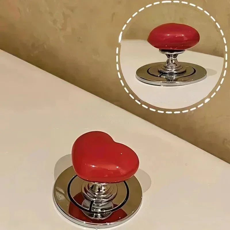 Handle Toilet Press Button 