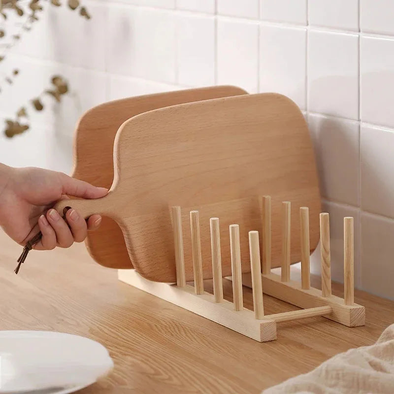 Wooden Shelf Kitchen 