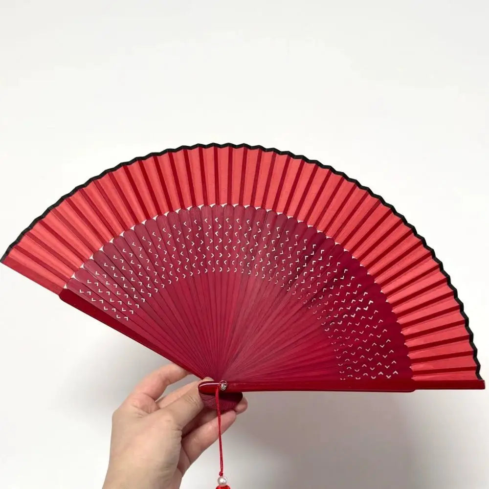 New Bamboo Folding Fan Chinese Style Gift Home Decor