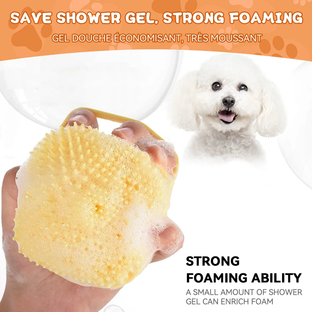 ARAE® Dog Bathing Brush Pet Massage 