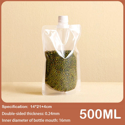 Grain Storage Bag Portable Insect Proof Fresh Keeping Bag 