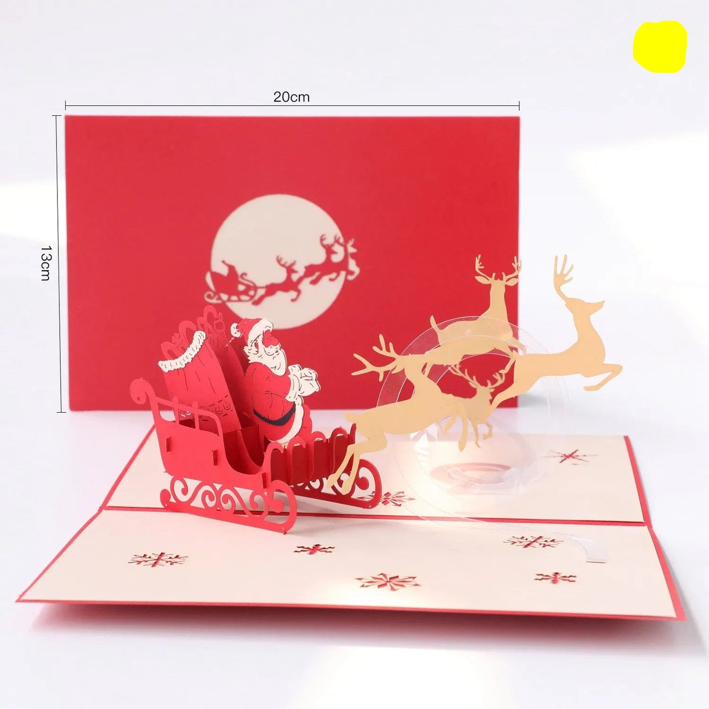 Christmas 3D Pop-Up Card 