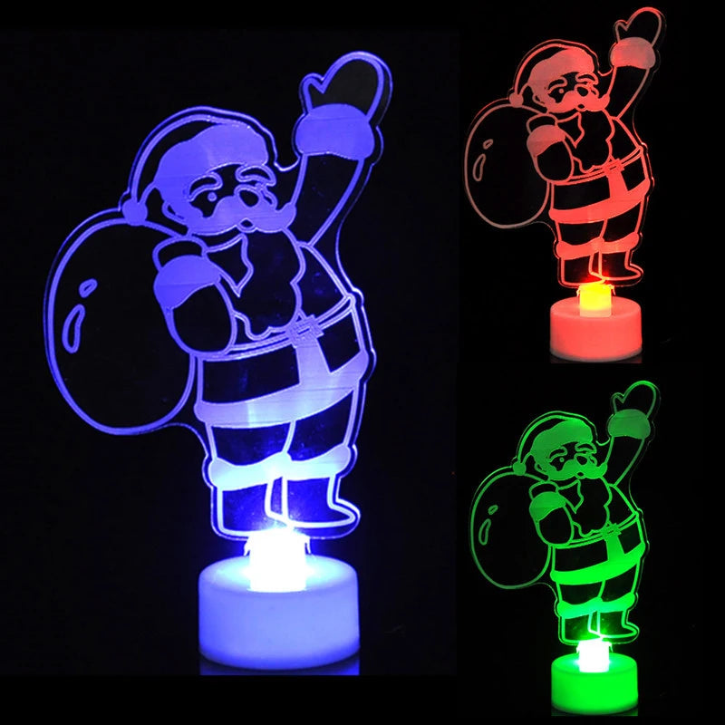 Mini Night Christmas LED Lamp 