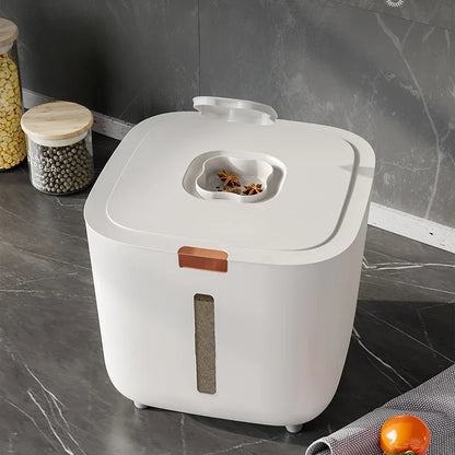 Thickened Moisture-Proof Rice Bucket 