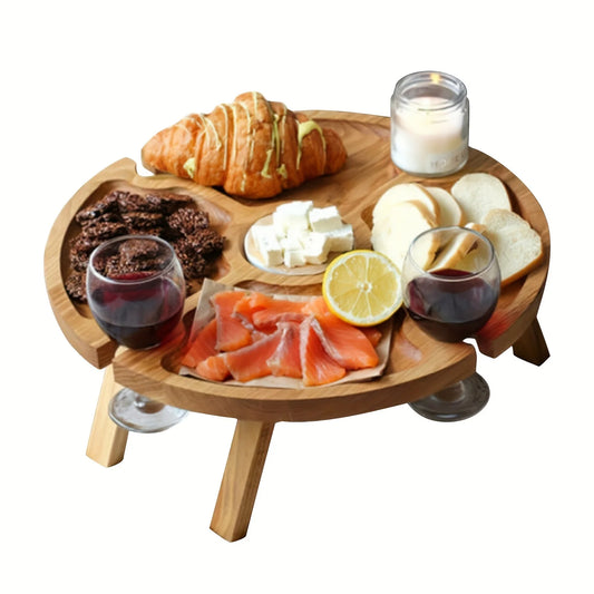 Wooden Outdoor Folding Picnic Table