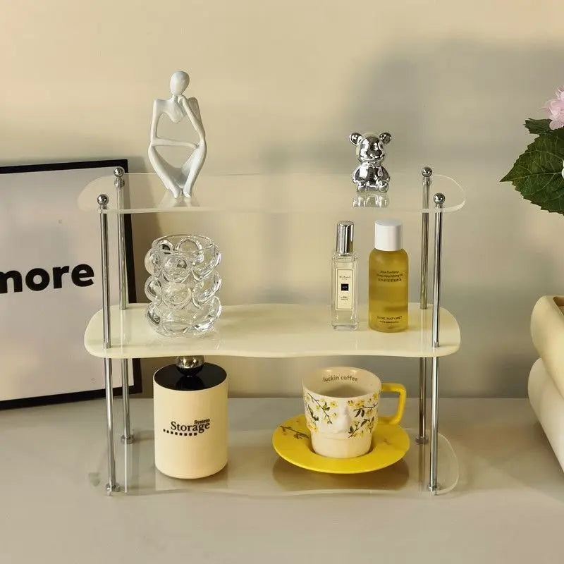 2-3 Layer Desktop Storage Rack 