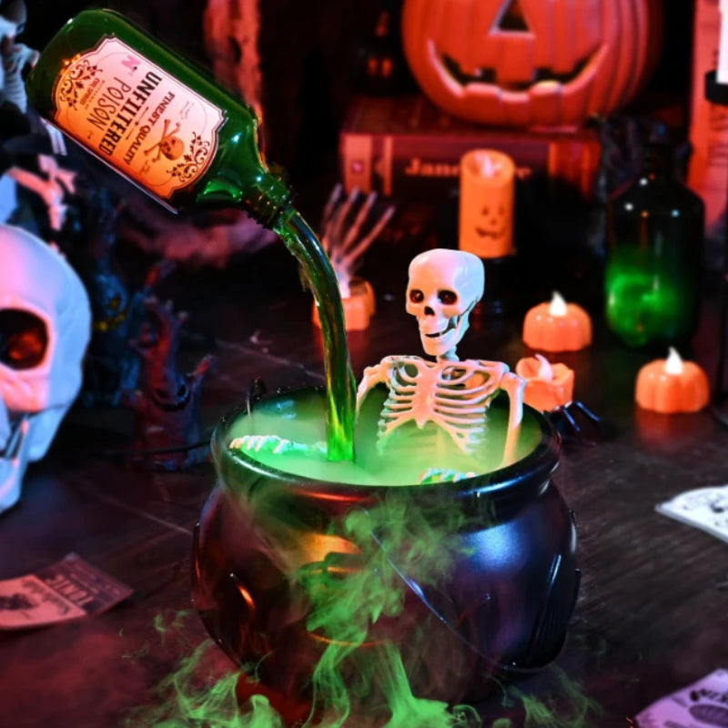 Black Wizard Bowl Magic Float Bottle 