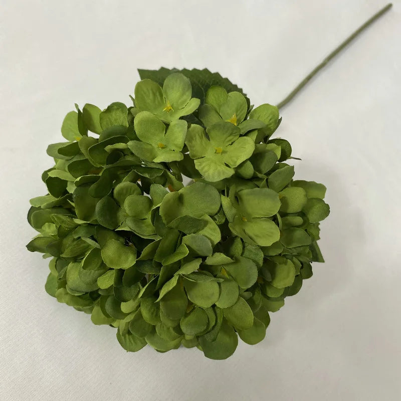 58Cm Silk Artificial Flowers Hydrangea Bouquet 
